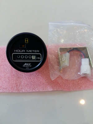ขาย JECO QUARTZ METER TIME TOTALIZER 12V