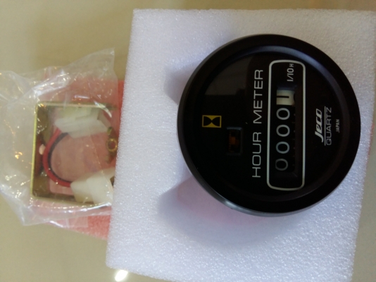 ขาย JECO QUARTZ METER TIME TOTALIZER 12V
