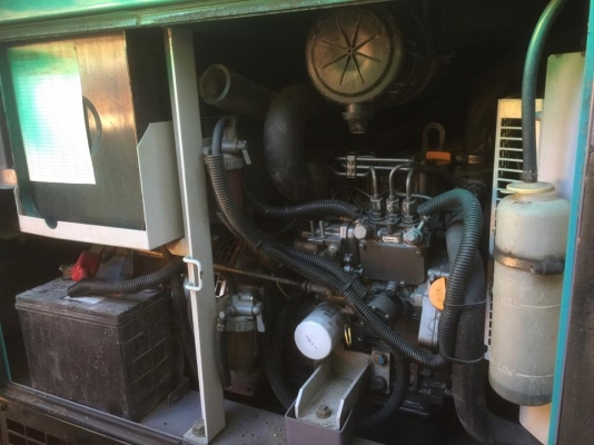 ขายเครื่องปั่นไฟมือสองจากญี่ปุ่นสภาพเดิมๆพร้อมใช้งานราคาไม่แรง