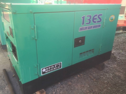 ขายเครื่องปั่นไฟมือสองจากญี่ปุ่นสภาพเดิมๆพร้อมใช้งานราคาไม่แรง