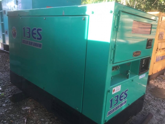 ขายเครื่องปั่นไฟมือสองจากญี่ปุ่นสภาพเดิมๆพร้อมใช้งานราคาไม่แรง