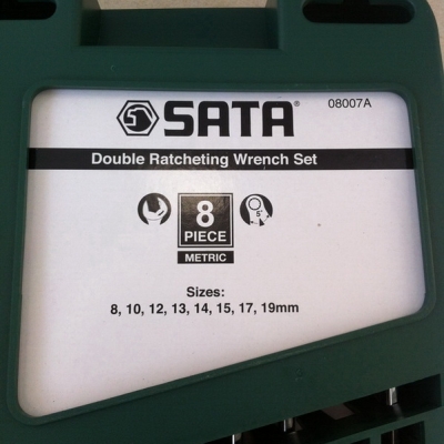 ประแจแหวนฟรี SATA ประแจแหวนฟรี SATA