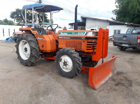 ขายคูโบต้า L 2602 DT สองเพลา พวงมาลัยเพาวเวอร์ พร้อมใบดันหน้า ขายคูโบต้า L 2602 DT สองเพลา พวงมาลัยเพาวเวอร์ พร้อมใบดันหน้า