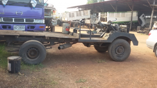 ขายด่วนรถการเกษตร วางเครื่องเกียร์TOYOTA รถพร้อมใช้