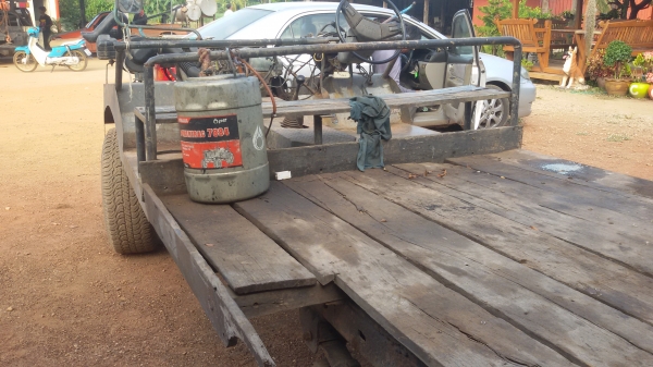 ขายด่วนรถการเกษตร วางเครื่องเกียร์TOYOTA รถพร้อมใช้