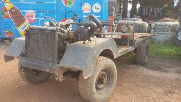 ขายด่วนรถการเกษตร วางเครื่องเกียร์TOYOTA รถพร้อมใช้