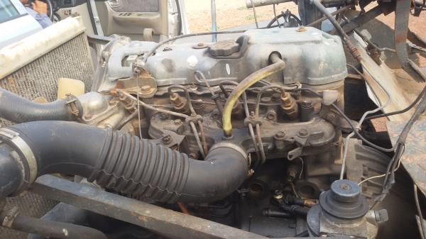 ขายด่วนรถการเกษตร วางเครื่องเกียร์TOYOTA รถพร้อมใช้