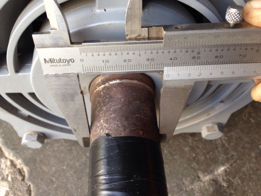 ขายมอเตอร์ไฟฟ้า Mitsubishi 5HP. 220V 1450rpm. รุ่น SCL-KR ไฟบ้านหายาก สภาพสวยเดิมๆ วิ่งนิ่ม พร้อมใช้งาน มี 2ตัวครับ