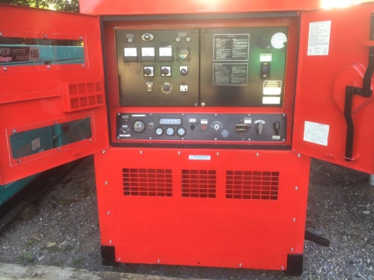 ขายเครื่องปั่นไฟมือสองจากญี่ปุ่นสภาพเดิมๆพร้อมใช้งานราคาไม่แรง