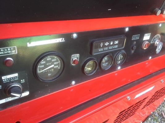 ขายเครื่องปั่นไฟมือสองจากญี่ปุ่นสภาพเดิมๆพร้อมใช้งานราคาไม่แรง