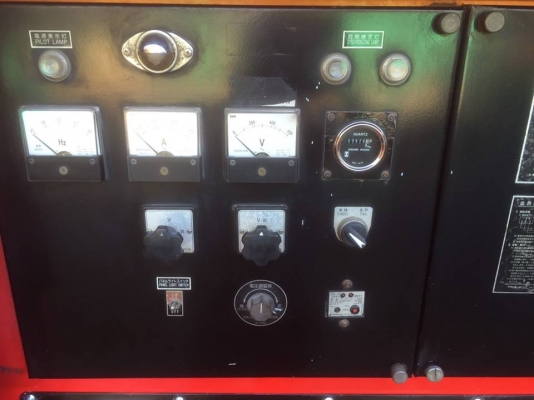 ขายเครื่องปั่นไฟมือสองจากญี่ปุ่นสภาพเดิมๆพร้อมใช้งานราคาไม่แรง