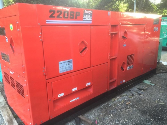 ขายเครื่องปั่นไฟมือสองจากญี่ปุ่นสภาพเดิมๆพร้อมใช้งานราคาไม่แรง