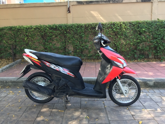 ขาย honda click 110 cc ปี 2550 เครื่องเดิม ทะเบียนเอกสารครบ