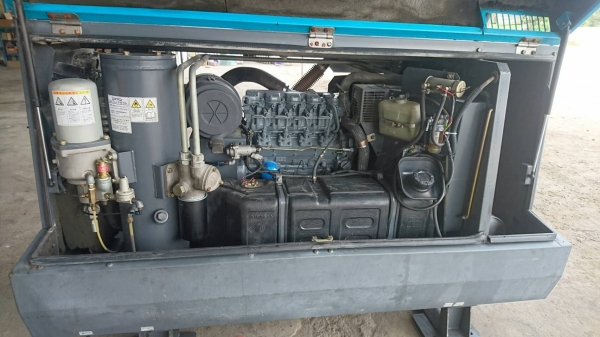 PDS175S-Compressor Airman ขนาด 7 บาร์ 175cfm. นำเข้าจากญี่ปุ่น by OEK