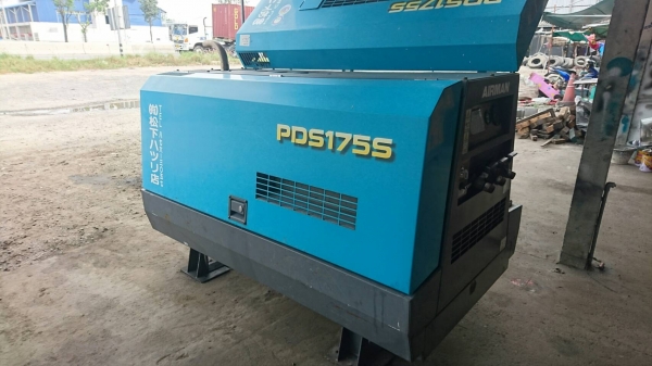 PDS175S-Compressor Airman ขนาด 7 บาร์ 175cfm. นำเข้าจากญี่ปุ่น by OEK