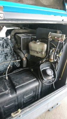 PDS175S-Compressor Airman ขนาด 7 บาร์ 175cfm. นำเข้าจากญี่ปุ่น by OEK