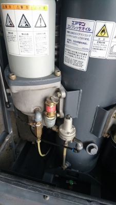 PDS175S-Compressor Airman ขนาด 7 บาร์ 175cfm. นำเข้าจากญี่ปุ่น by OEK