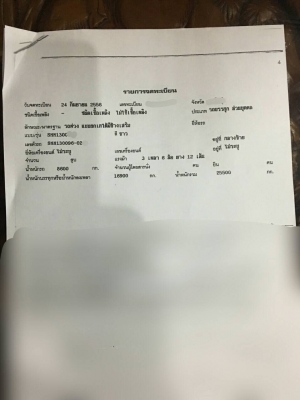 ขายรถพ่วง 22 ล้อ แม่-ลูก กระบะเหล็กคอกเกษตรดั้ม อู่.สามมิตร I SUZU 360 ปี.56 รถสวย วิ้งน้อย  ราคา 2650000 ต่อรอง สนใจรีบ จองด่วน 0813531946