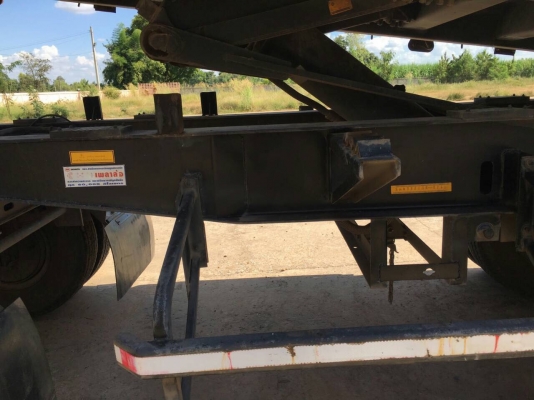 ขายรถพ่วง 22 ล้อ แม่-ลูก กระบะเหล็กคอกเกษตรดั้ม อู่.สามมิตร I SUZU 360 ปี.56 รถสวย วิ้งน้อย  ราคา 2650000 ต่อรอง สนใจรีบ จองด่วน 0813531946