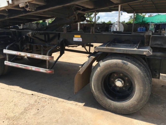 ขายรถพ่วง 22 ล้อ แม่-ลูก กระบะเหล็กคอกเกษตรดั้ม อู่.สามมิตร I SUZU 360 ปี.56 รถสวย วิ้งน้อย  ราคา 2650000 ต่อรอง สนใจรีบ จองด่วน 0813531946