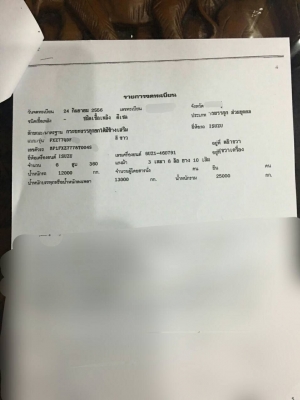 ขายรถพ่วง 22 ล้อ แม่-ลูก กระบะเหล็กคอกเกษตรดั้ม อู่.สามมิตร I SUZU 360 ปี.56 รถสวย วิ้งน้อย  ราคา 2650000 ต่อรอง สนใจรีบ จองด่วน 0813531946