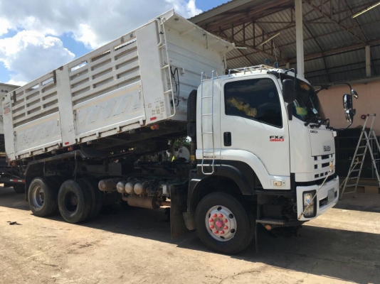 ขายรถพ่วง 22 ล้อ แม่-ลูก กระบะเหล็กคอกเกษตรดั้ม อู่.สามมิตร I SUZU 360 ปี.56 รถสวย วิ้งน้อย  ราคา 2650000 ต่อรอง สนใจรีบ จองด่วน 0813531946