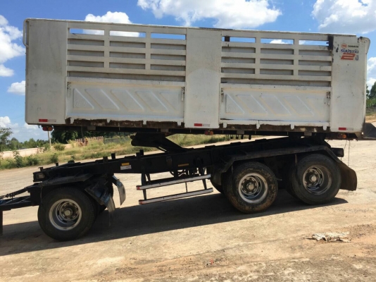 ขายรถพ่วง 22 ล้อ แม่-ลูก กระบะเหล็กคอกเกษตรดั้ม อู่.สามมิตร I SUZU 360 ปี.56 รถสวย วิ้งน้อย  ราคา 2650000 ต่อรอง สนใจรีบ จองด่วน 0813531946