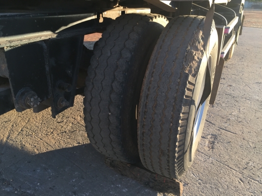 ขายรถพ่วง 22 ล้อ แม่-ลูก กระบะเหล็กคอกเกษตรดั้ม อู่.สามมิตร I SUZU 360 ปี.56 รถสวย วิ้งน้อย  ราคา 2650000 ต่อรอง สนใจรีบ จองด่วน 0813531946