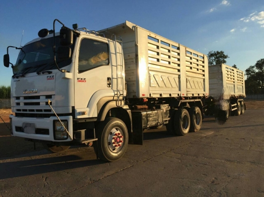 ขายรถพ่วง 22 ล้อ แม่-ลูก กระบะเหล็กคอกเกษตรดั้ม อู่.สามมิตร I SUZU 360 ปี.56 รถสวย วิ้งน้อย  ราคา 2650000 ต่อรอง สนใจรีบ จองด่วน 0813531946