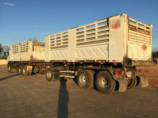 ขายรถพ่วง 22 ล้อ แม่-ลูก กระบะเหล็กคอกเกษตรดั้ม อู่.สามมิตร I SUZU 360 ปี.56 รถสวย วิ้งน้อย  ราคา 2650000 ต่อรอง สนใจรีบ จองด่วน 0813531946