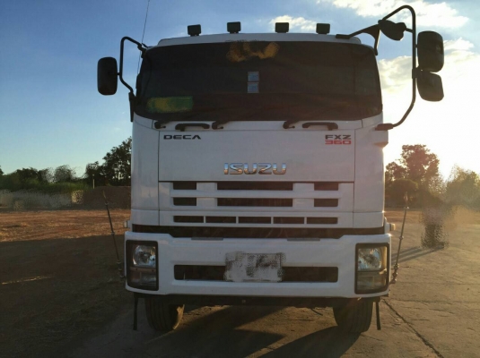 ขายรถพ่วง 22 ล้อ แม่-ลูก กระบะเหล็กคอกเกษตรดั้ม อู่.สามมิตร I SUZU 360 ปี.56 รถสวย วิ้งน้อย  ราคา 2650000 ต่อรอง สนใจรีบ จองด่วน 0813531946