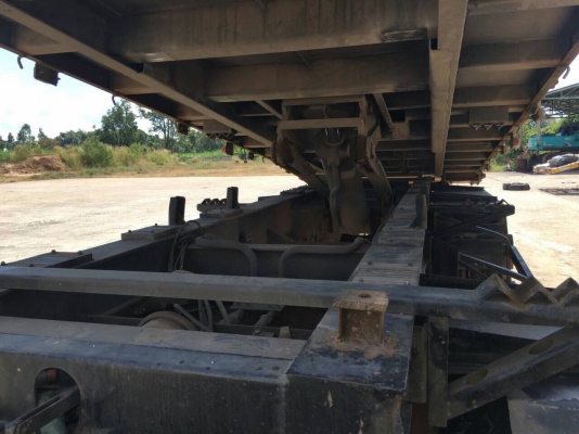 ขายรถพ่วง 22 ล้อ แม่-ลูก กระบะเหล็กคอกเกษตรดั้ม อู่.สามมิตร I SUZU 360 ปี.56 รถสวย วิ้งน้อย  ราคา 2650000 ต่อรอง สนใจรีบ จองด่วน 0813531946