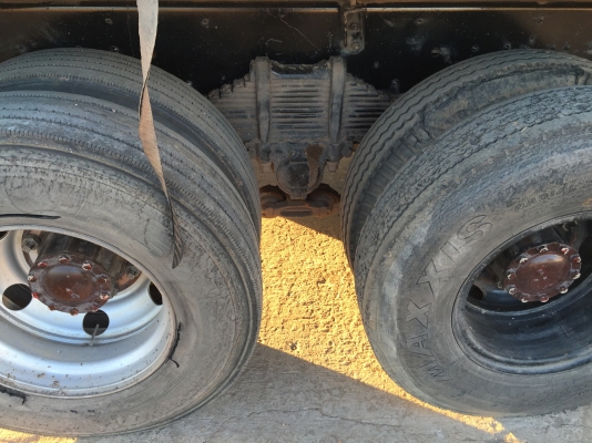 ขายรถพ่วง 22 ล้อ แม่-ลูก กระบะเหล็กคอกเกษตรดั้ม อู่.สามมิตร I SUZU 360 ปี.56 รถสวย วิ้งน้อย  ราคา 2650000 ต่อรอง สนใจรีบ จองด่วน 0813531946