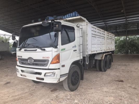รถฮีโน่ 10 ล้อดั้ม FM8J 251 แรงม้า. ปี 53. , ( มี ขาย 5 คัน. ) สนใจติดต่อ 081 - 6079515