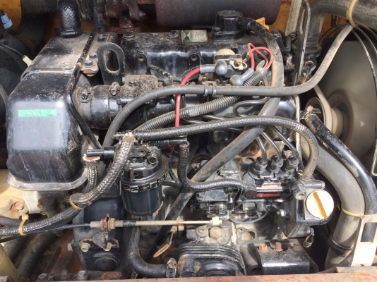 ขายแม็คโคร YANMAR YB351-2 FROM JAPAN แทร็คเหล็ก พร้อมใช้งาน นำเข้าจากต่างประเทศ ติดต่อ 063-9316985 I