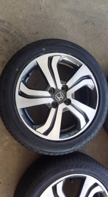 ขายล้อแม็ก city 16" ยางใหม่ปี16