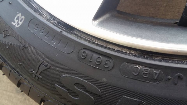 ขายล้อแม็ก city 16" ยางใหม่ปี16 ขายล้อแม็ก city 16" ยางใหม่ปี16