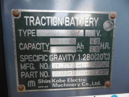 โปรโมชั่น!! รถยกไฟฟ้ายืนขับ TOYOTA 6FBRJ9 รหัสสินค้า : 80903545 ราคา 78,000 บาท www.nihonmono.com โปรโมชั่น!! รถยกไฟฟ้ายืนขับ TOYOTA 6FBRJ9 รหัสสินค้า : 80903545 ราคา 78,000 บาท www.nihonmono.com