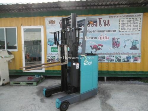 โปรโมชั่น!! รถยกไฟฟ้ายืนขับ TOYOTA 6FBRJ9 รหัสสินค้า : 80903545  ราคา 78,000 บาท www.nihonmono.com