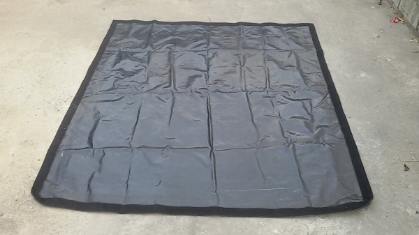 ผ้าใบหลังกระบะแค็บ เชฟตาหวาน - ดีแม็กเก่า