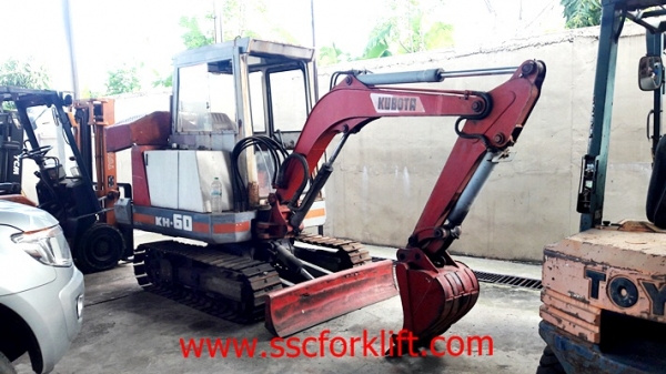 ขายรถขุด KUBOTA KH60