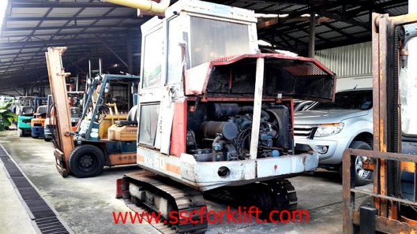 ขายรถขุด KUBOTA KH60