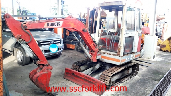 ขายรถขุด KUBOTA KH60