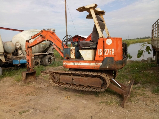 ขายคับ แม็คโค IHI-IS27 รถเก่านอกรถสวยพร้อมใช้ช่วงล่างเต็มเครื่องดี