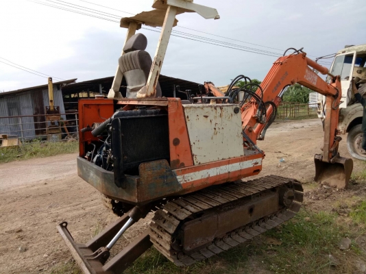 ขายคับ แม็คโค IHI-IS27 รถเก่านอกรถสวยพร้อมใช้ช่วงล่างเต็มเครื่องดี