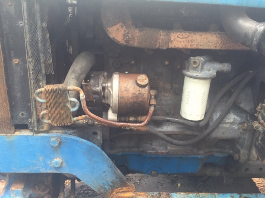 ขายรถไถ2เพลา FORD NEWHOLLAND 6640 สภาพพร้อมใช้งาน สนใจโทร 081-970-1072