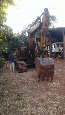 ขายรถแม็กโครKOMATSU PC-2 สถาพสวยพร้อมใช้ราคาถูก