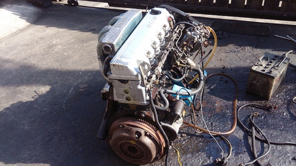 ขายเครื่องยนต์ Nissan Rd28 พร้อมใช้