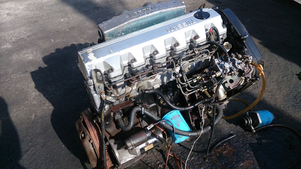ขายเครื่องยนต์ Nissan Rd28 พร้อมใช้