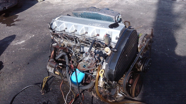 ขายเครื่องยนต์ Nissan Rd28 พร้อมใช้